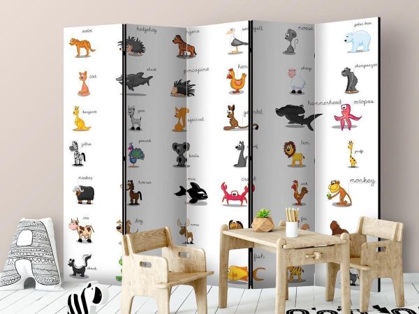 Room Divider - Learning by playing (animals) II