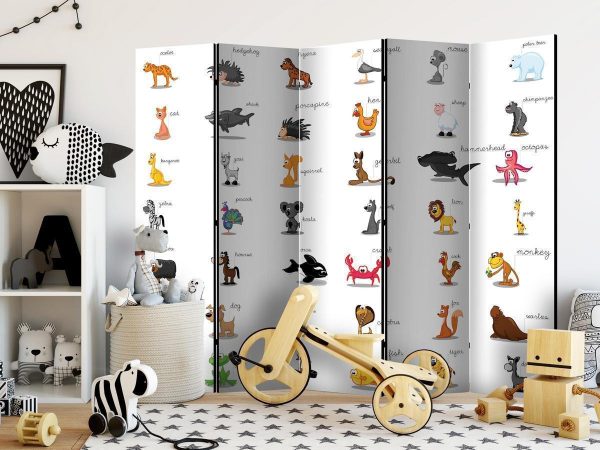 Room Divider - Learning by playing (animals) II