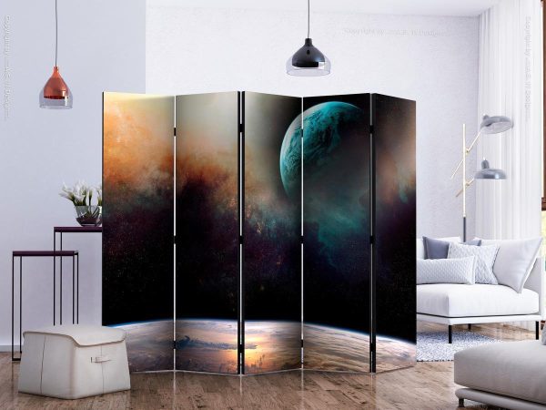 Room Divider - Like being on another planet II