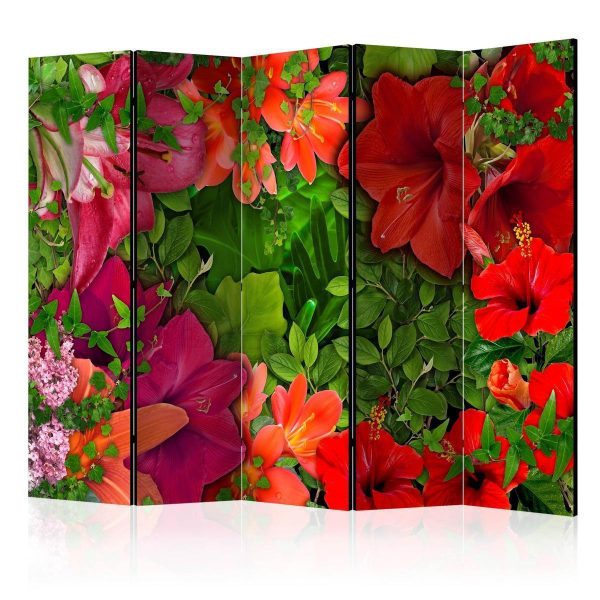 Room Divider - Lilac Serenade II