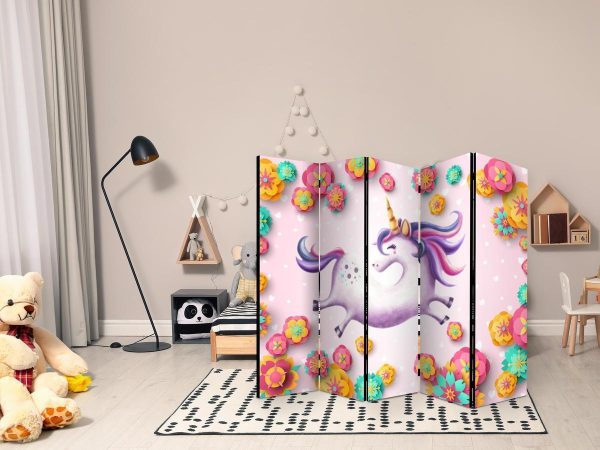 Room Divider - Lithe Unicorn II