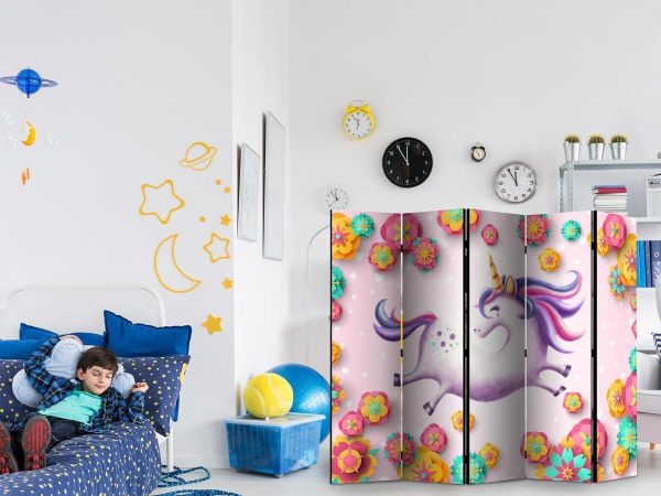 Room Divider - Lithe Unicorn II