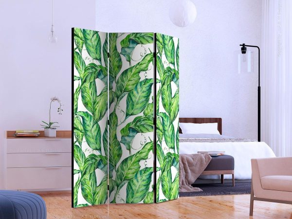 Room Divider - Long Leaves