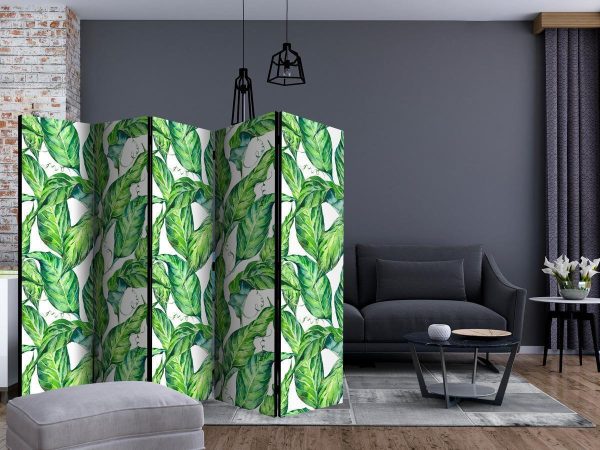 Room Divider - Long Leaves II