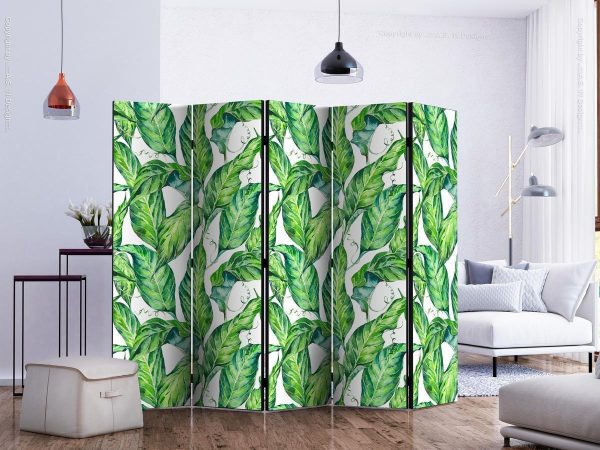Room Divider - Long Leaves II