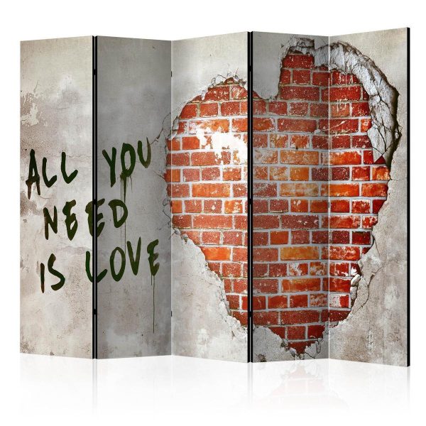 Room Divider - Love is all you need II