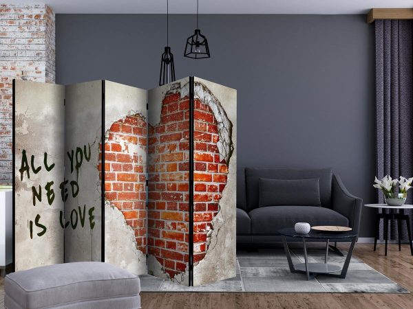 Room Divider - Love is all you need II