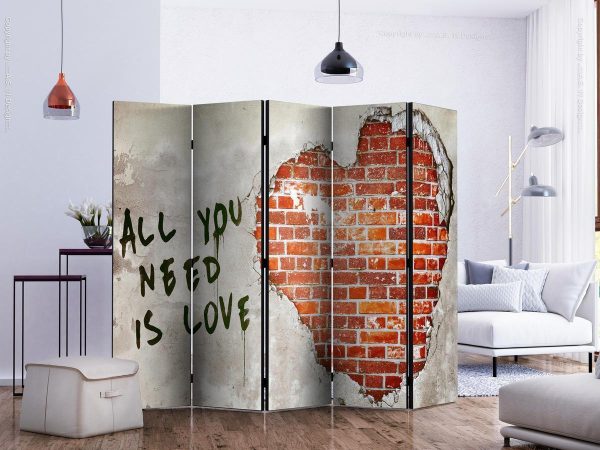 Room Divider - Love is all you need II