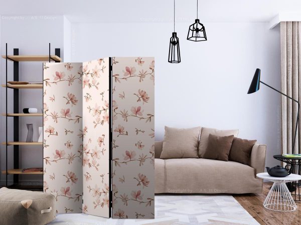 Room Divider - Magnolia Twigs
