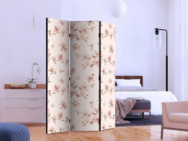 Room Divider - Magnolia Twigs