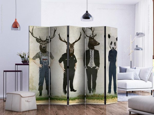 Room Divider - Man or Animal? II