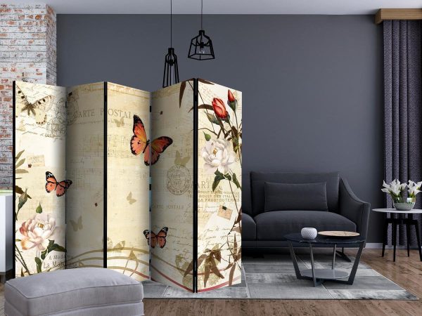 Room Divider - Melodies of butterflies II