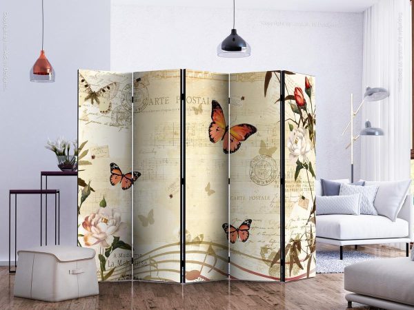 Room Divider - Melodies of butterflies II