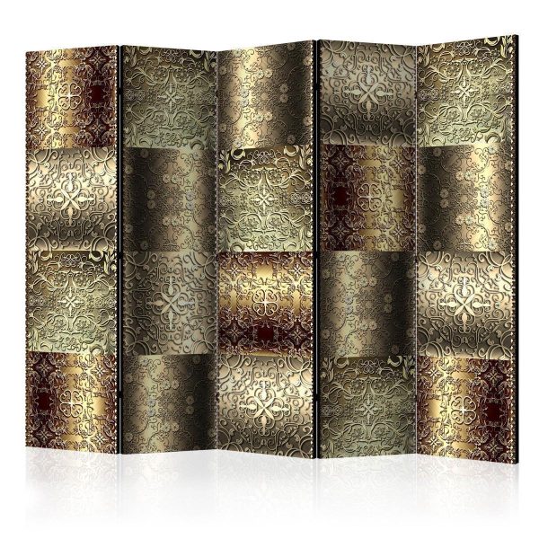 Room Divider - Metal Plates II