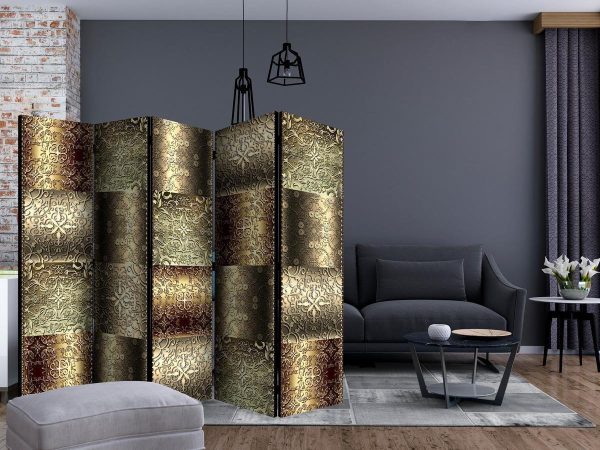 Room Divider - Metal Plates II