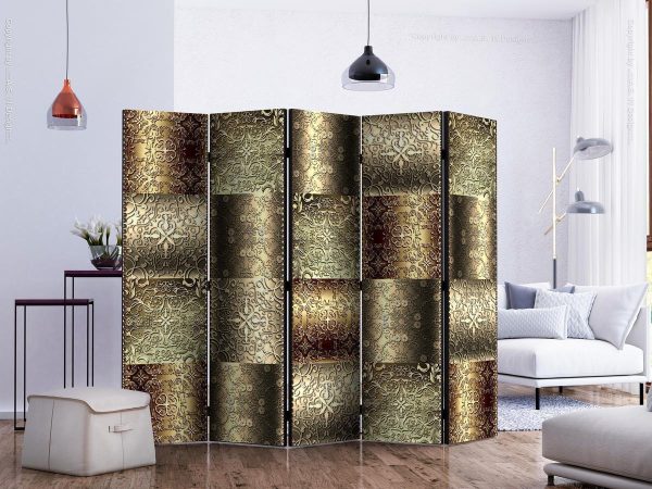 Room Divider - Metal Plates II