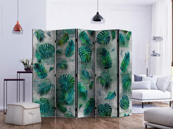 Room Divider - Modernist Jungle II