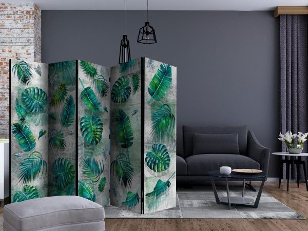 Room Divider - Modernist Jungle II