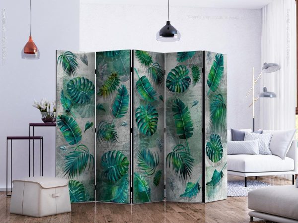 Room Divider - Modernist Jungle II