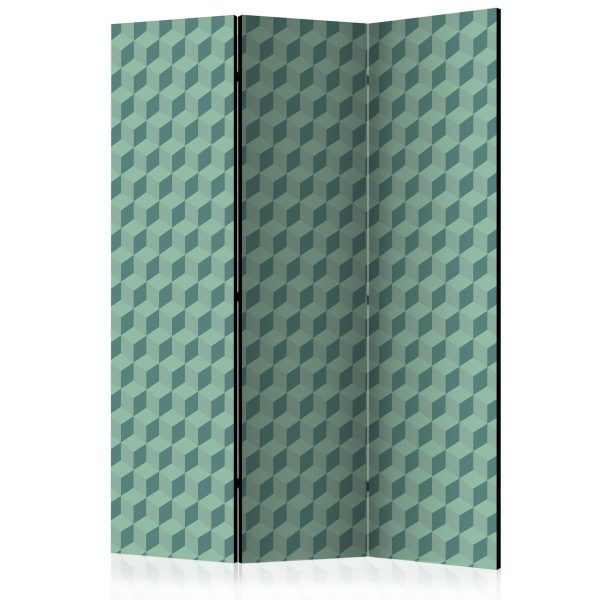Room Divider - Monochromatic cubes