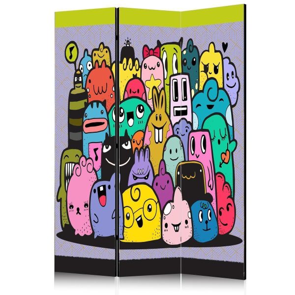Room Divider - Monsters from 3rd C Grade