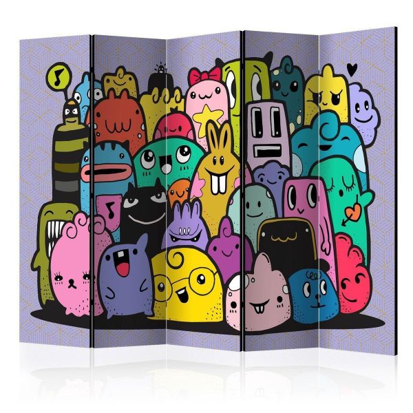 Room Divider - Monsters from 3rd C Grade II