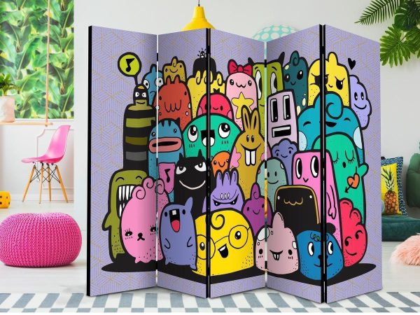 Room Divider - Monsters from 3rd C Grade II