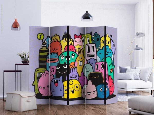 Room Divider - Monsters from 3rd C Grade II