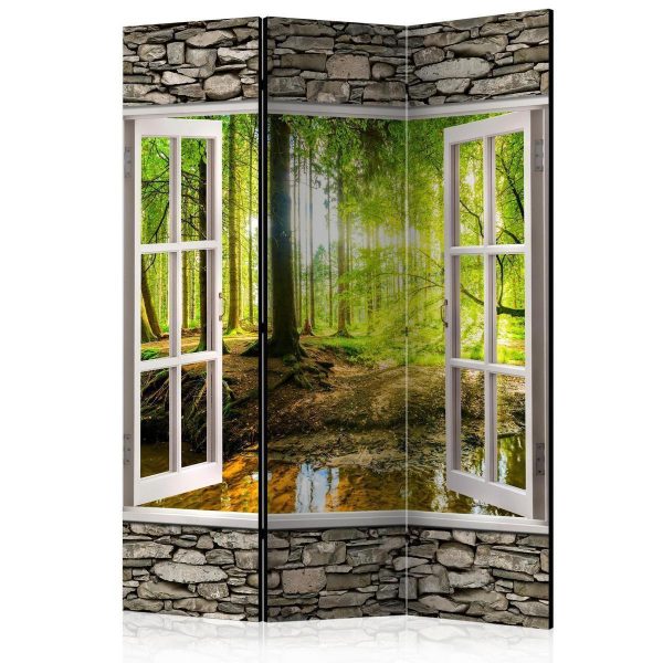 Room Divider - Morning Forest