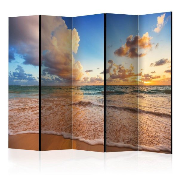 Room Divider - Morning by the Sea II
