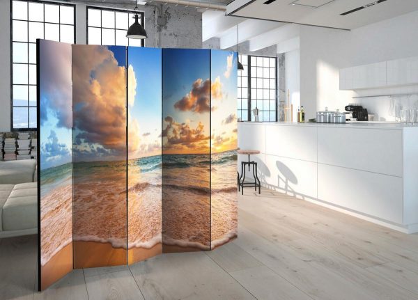 Room Divider - Morning by the Sea II