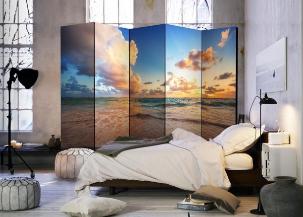 Room Divider - Morning by the Sea II