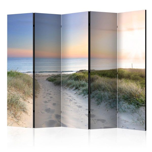 Room Divider - Morning walk on the beach II