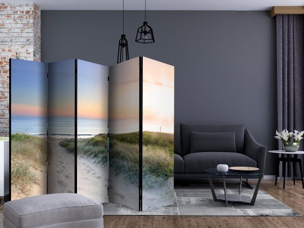 Room Divider - Morning walk on the beach II