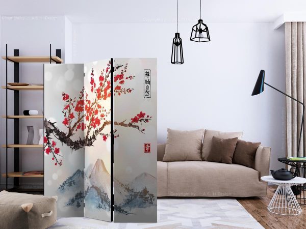 Room Divider - Mount Fuji