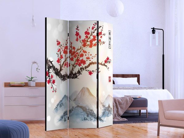 Room Divider - Mount Fuji