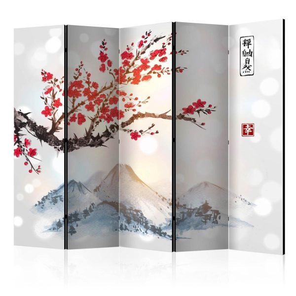 Room Divider - Mount Fuji II