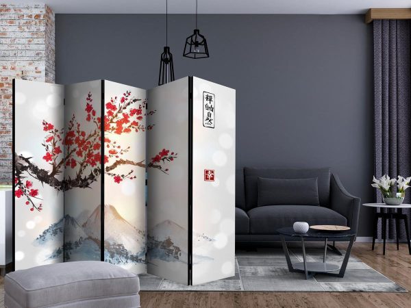Room Divider - Mount Fuji II