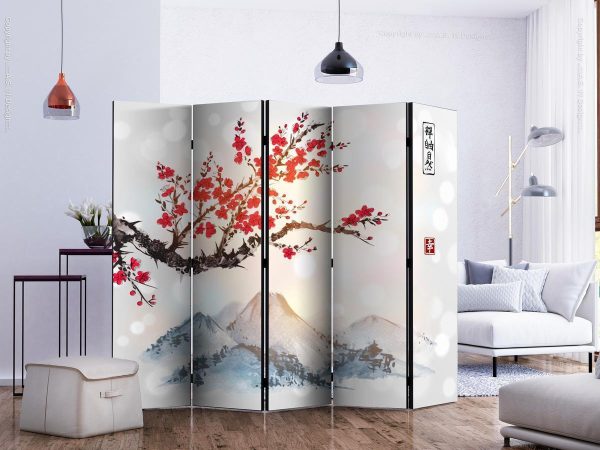 Room Divider - Mount Fuji II