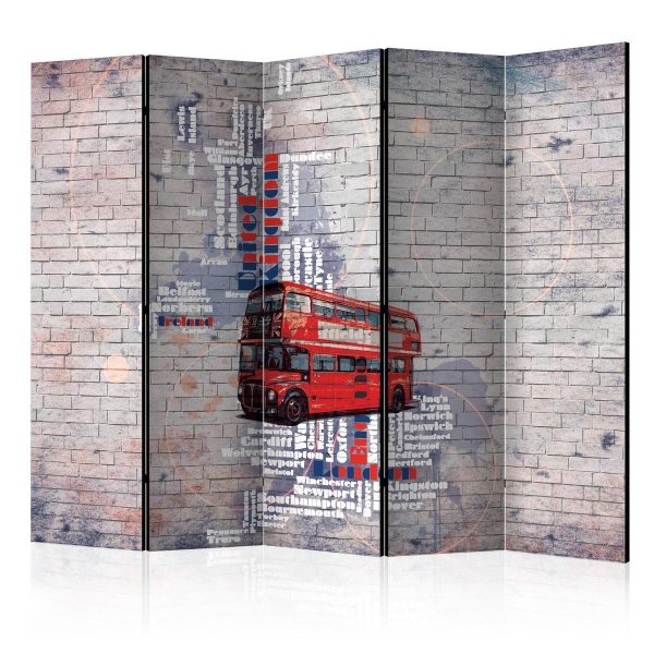 Room Divider - My London II