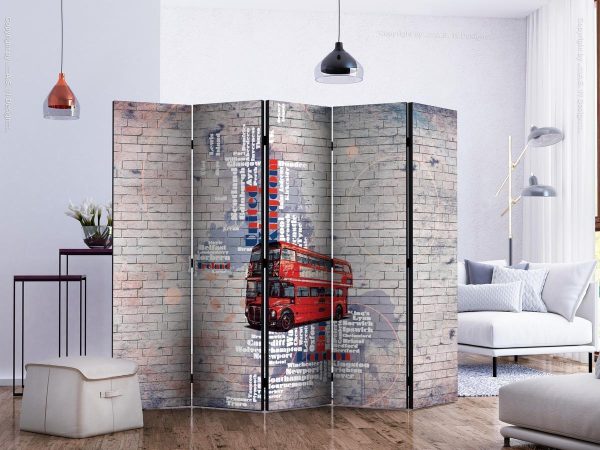 Room Divider - My London II