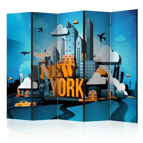 Room Divider - New York - welcome II