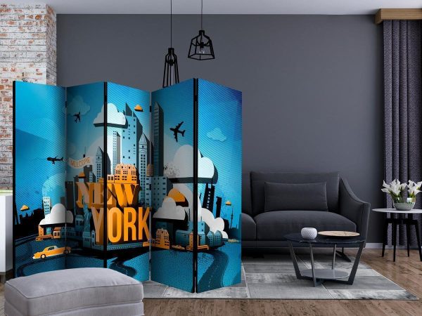 Room Divider - New York - welcome II