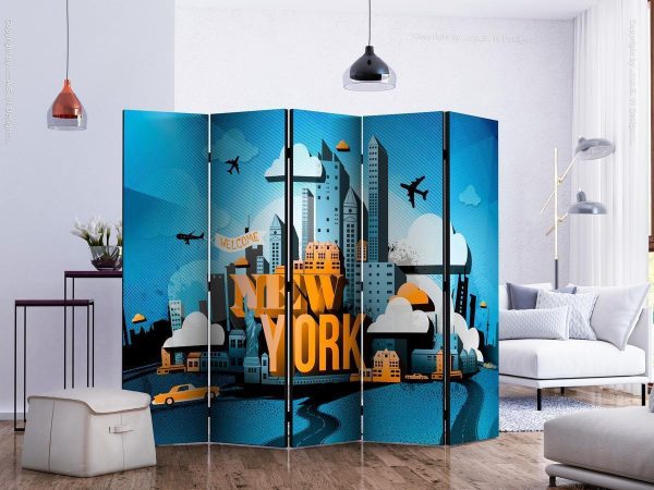 Room Divider - New York - welcome II