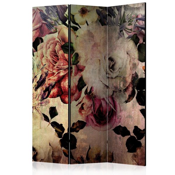 Room Divider - Nostalgia Flowers