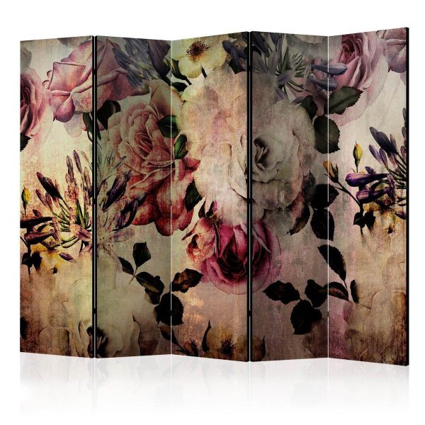 Room Divider - Nostalgia Flowers II