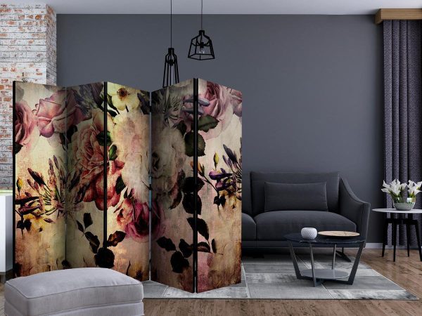 Room Divider - Nostalgia Flowers II