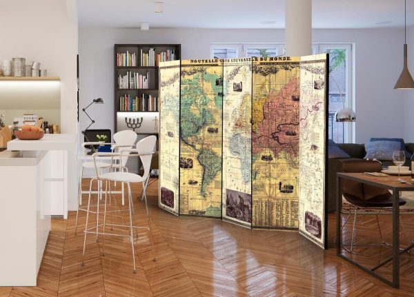 Room Divider - Nouvelle Carte Du Monde