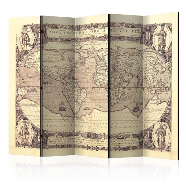 Room Divider - Nova Universi Orbis Descriptio