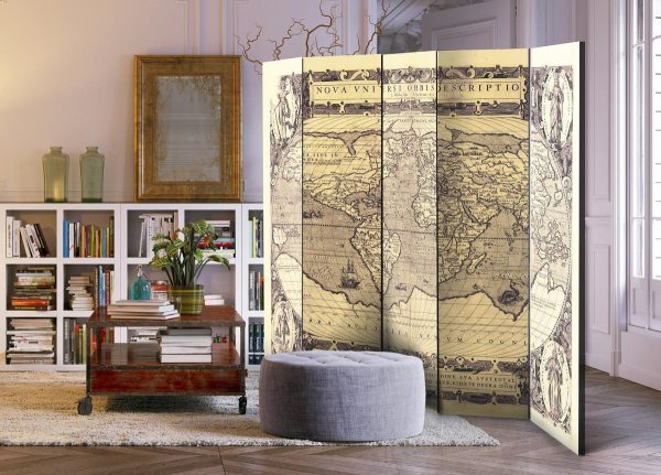 Room Divider - Nova Universi Orbis Descriptio